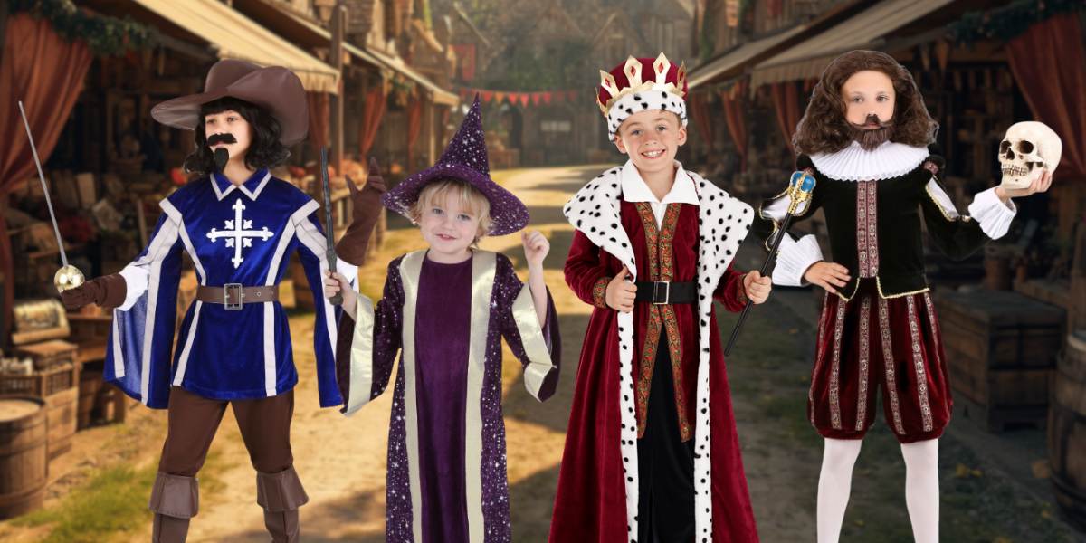 Boys' Renaissance Costumes